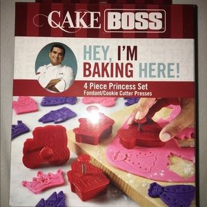 Cake Boss Princess Fondant Kit baking